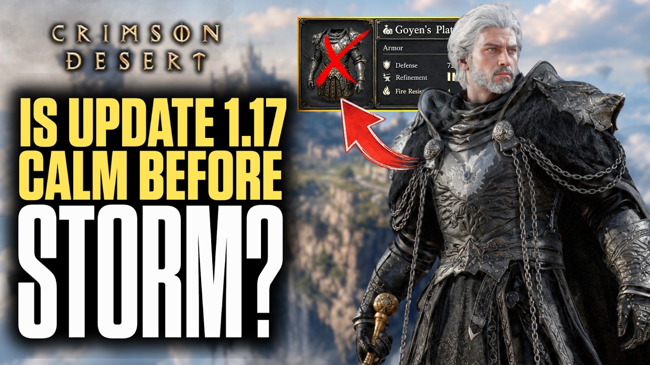 Is Crimson Desert Update 1.17 calm before the storm? NO New Changes, Various Bug Fixes | ALOO PC