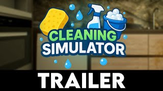 Cleaning Simulator Steam Key (PC) GLOBAL