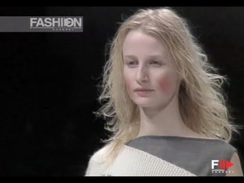 SPORTMAX Fall Winter 1998 1999 Milan - Fashion Channel