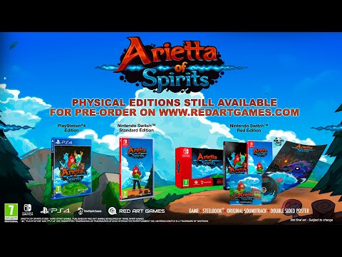 Arietta of Spirits | Launch Trailer thumbnail