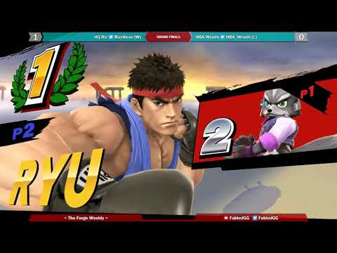 The Forge 10 - HQ Riz Vs HBA Wraith - Grand Finals