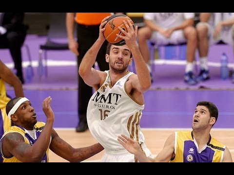 Liga Endesa Jornada 3: Blanco de Rueda Valladolid 72-Real Madrid 84