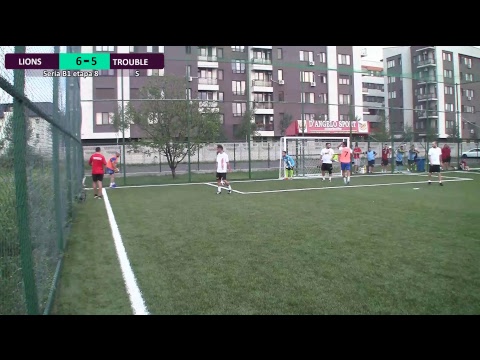 Lions Team VS Trouble Crew Romania (seria B1-etapa 8)