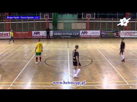 Heiro Futsal Cup 2013 / Play-off - Venus Opatów - Bongo Opole 5-4