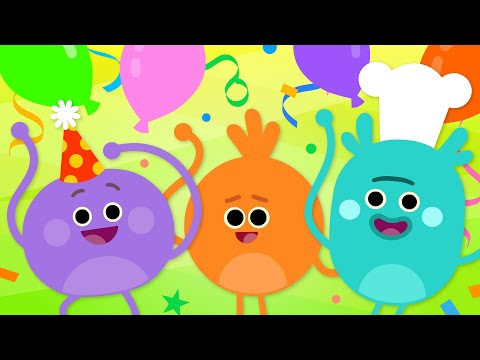 @BumbleNums Are Cooking Up a Storm | Super Simple TV