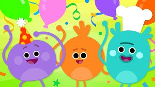 @BumbleNums Are Cooking Up a Storm | Super Simple TV