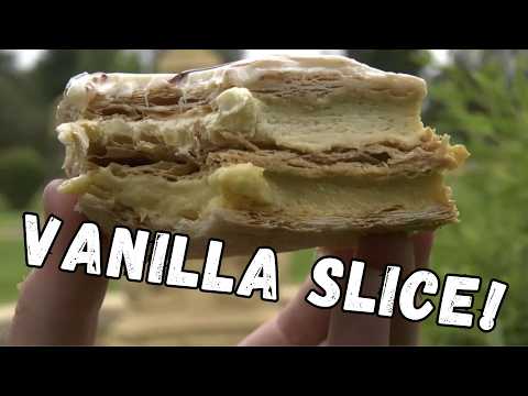 BEST VANILLA SLICE is at SANG'S HOT BREAD WELLINGTON