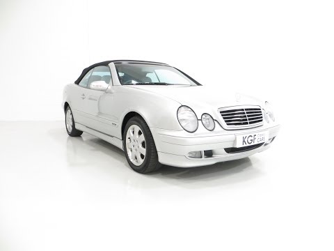 Thumbnail for A Luxurious Mercedes-Benz CLK320 Avantgarde (A208) with Just 25,894 Miles - SOLD! by Mercedes-Benz A208