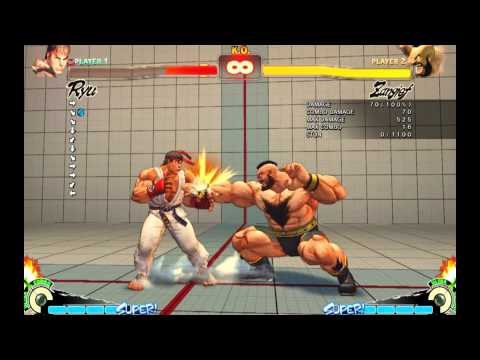 Some Zangief option selected