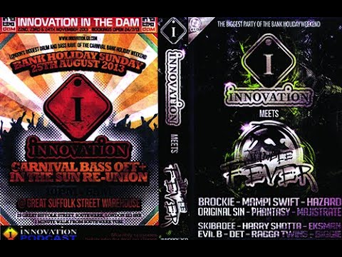 DJ Hazard Mc Eksman & Biggie - Innovation Meets Jungle Fever 2013 - DNB