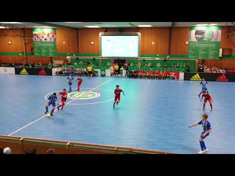 2019.03.23 SpVgg Neckarelz - Hertha BSC - Ergebnis 0:4 Teil 2