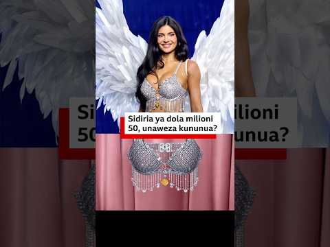 Je hii ndio nguo ya ndani ya gharama zaidi duniani?