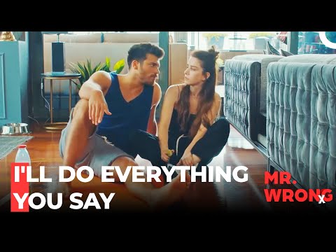 Ezgi Does What Özgür Says - Mr. Wrong