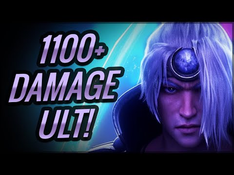 TSUKUYOMI INSANE NEW GOD IN SMITE!! 1100 DAMAGE ULT