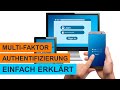 Was Ist Multi Faktor Authentifizierung Einfach Erklärt LERNVIDEO
