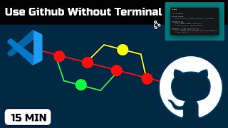 Github Without command line | VSCode Github without Terminal