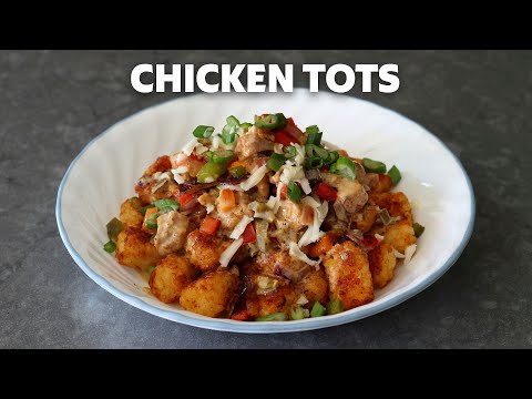 Chicken Tots | Tater Tot "Poutine" with Chicken | Food Wishes