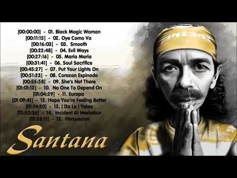 Carlos Santana : Greatest Hits collection - The Very Best of Carlos Santana