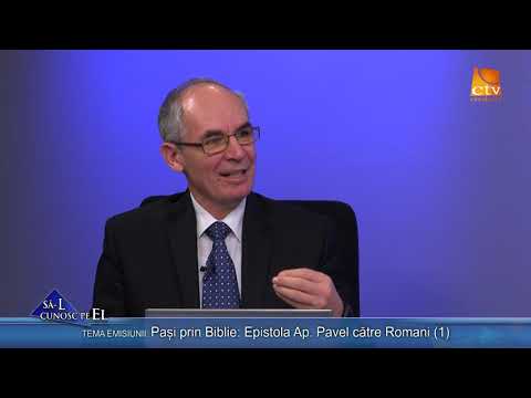 597. Nelu Mureșan - Pași prin Biblie: Epistola Ap. Pavel către Romani (1)