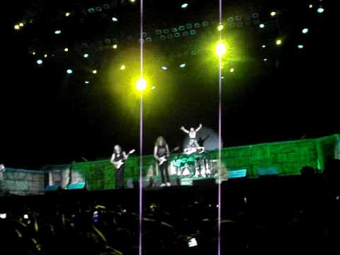 Iron Maiden en Lima - Fear of the Dark - 26.03.09