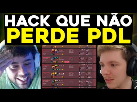 ESSE HACK PASSOU DOS LIMITES, PIJACK ANIME, ZUEIRA MYLON COM BRUCER - RENECRODILO LEAGUE OF LEGENDS