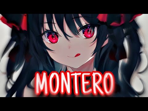 Nightcore - Montero (Call Me By Your Name)