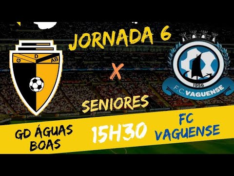 RESUMO DO JOGO --- GD ÁGUAS BOAS 2 VS 2 FC VAGUENSE- 6ªJORNADA- 2ªDIVISÃO DISTRITAL DE AVEIRO