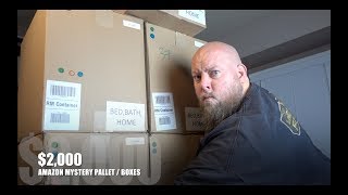 I bought a $2,000 Amazon Customer Returns Pallet / Mystery Boxes