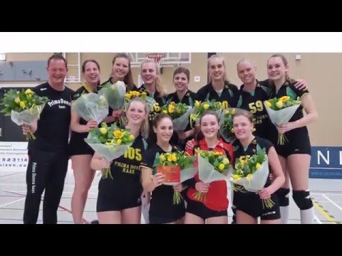 Susanne Kos laatste thuis wedstrijd PDK Huizen D2