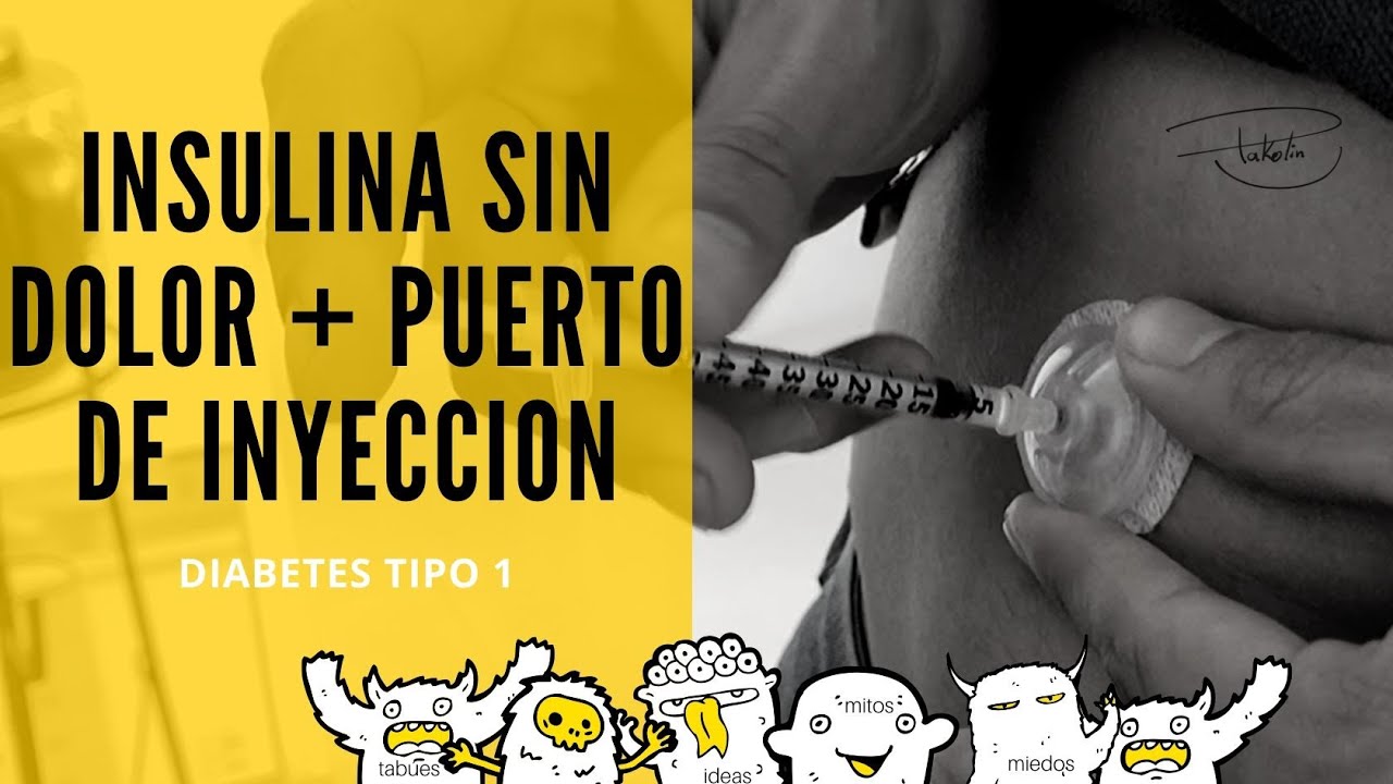Insulina sin Dolor + Puerto de Inyección