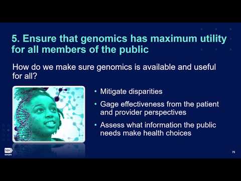 Theme 5: Ensure that genomics has maximum utility for all members of the public