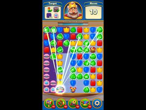 Royal Match Level 3466 - NO BOOSTERS GAMEPLAY 👑 | SKILLGAMING ✔️