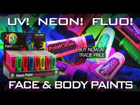 Neon Face Paint, 30 gm at Rs 75/piece in Mumbai