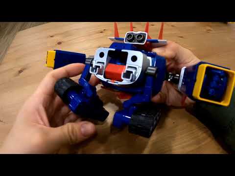 VOLTES V DX超合金魂 合體