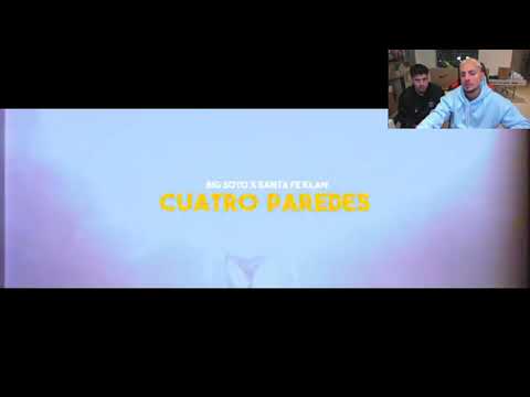 COSCU REACCIONA A Big Soto x Santa Fe Klan - Cuatro Paredes (Video Oficial)