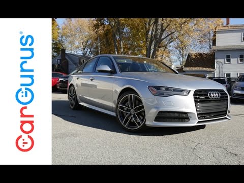 Audi A6 (2016) | CarGurus-Eindrücke