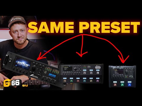 Fractal Horsepower: Axe-Fx III vs FM9 vs FM3 CPUs -- Fractal Fridays with Cooper Carter #4