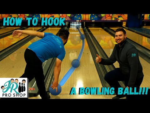 HOW TO HOOK A BOWLING BALL!!! - Simplified