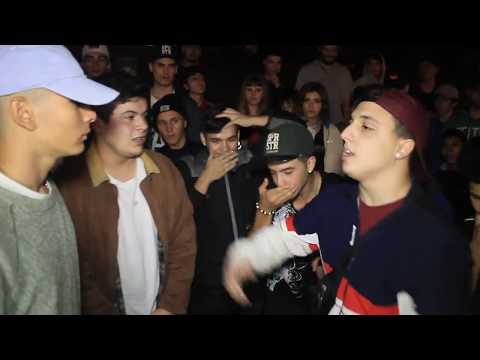 ALEXUNDER MATTE vs CHIROLA BUILI vs JQ K'RU | 8vos (2VS2 - 07/04) | 3X Freestyle