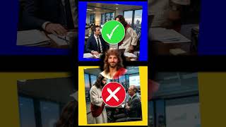 What Jesus Did When They Asked for His Opinion Left Everyone Speechless 😳🙏🕊️ #jesus #shorts