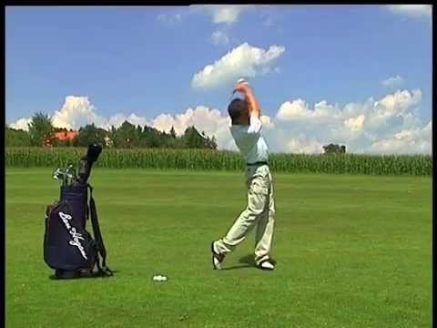 Das richtige Drehen der Schultern beim Golf