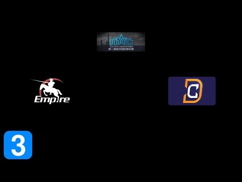 Full Highlights Team Empire vs Digital Chaos Game 3- Nanyang Championships S2
