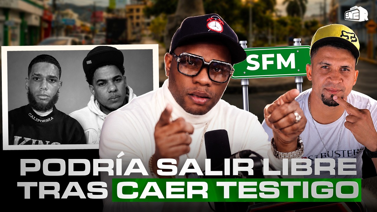TOLENTINO REVELA PODRÍA SALIR LIBRE “WELLINGTON” EL DUEÑO DE SFM TRAS CAER TESTIGO