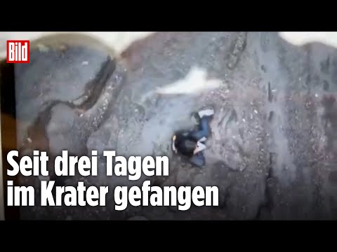 Indonesien: 26-jährige Touristin stürzt in aktiven Vulkan