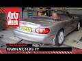 Mazda MX-5 1.8 S-VT (2002) - Op de Rollenbank