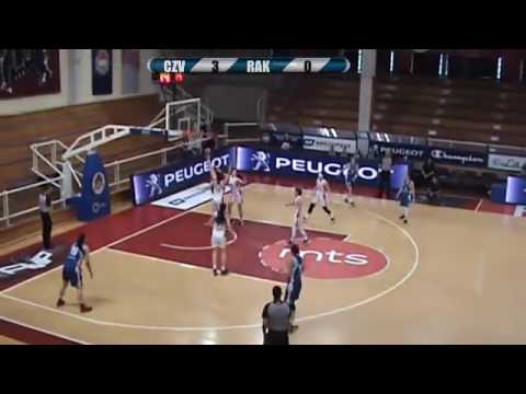 F4 zenske kadetske lige / ZKK Crvena Zvezda - ZKK Radivoj Korac