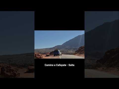 Camino a Cafayate - Salta