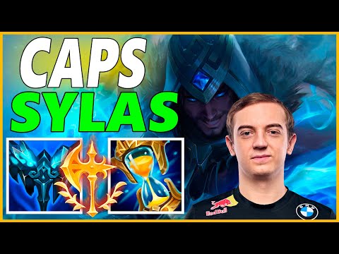 ⚡CAPS SYLAS MID GAMEPLAY⚡SEASON 12 LEAGUE OF LEGENDS