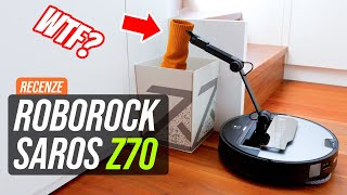 Roborock Saros Z70 Silver