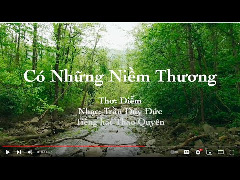 Có những niềm thương Sheet - Thảo Quyên